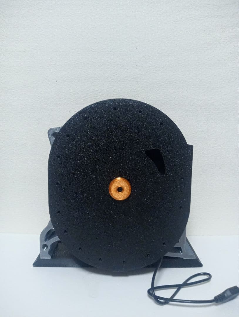 ワンケルエンジン 3Dモデル / USBモーター搭載