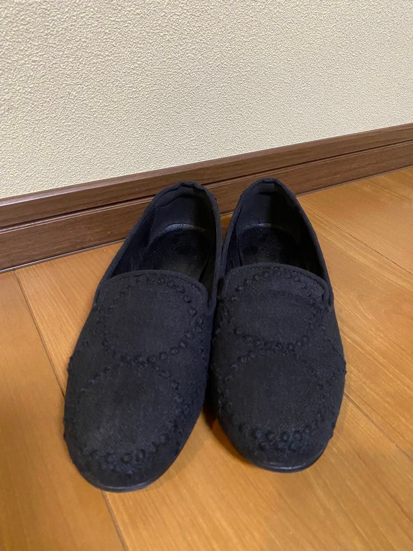 【ミナペルホネン】tambourine (タンバリン) 22.5cm ブラック