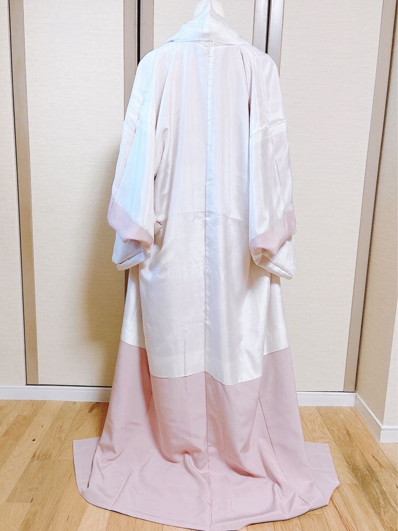 美品　訪問着　一つ紋　フルセット　裄66 加賀友禅 卒業式　入学式　M S 鳥