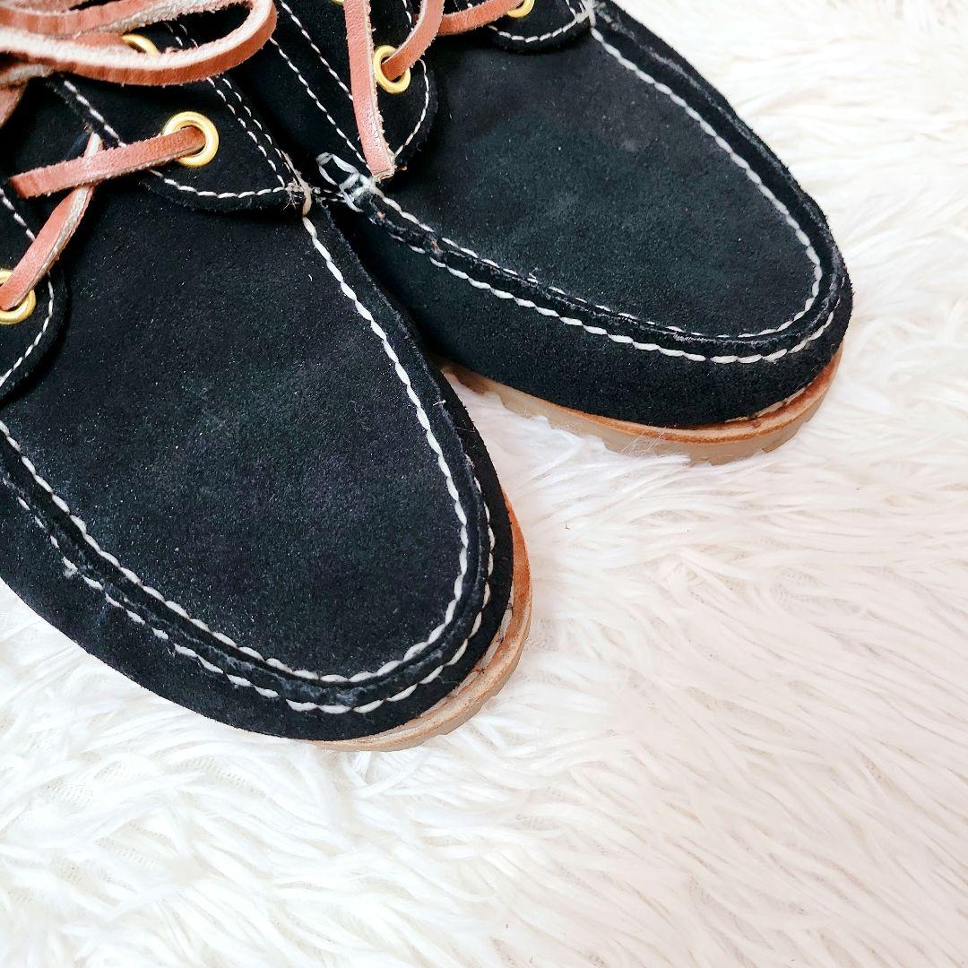 未使用級✨ティンバーランド　ユナイテッドアローズ 3アイ クラシックラグ 別注