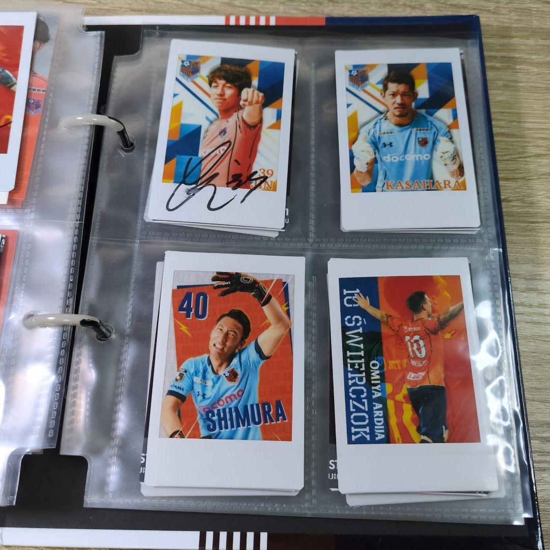 激レア 大宮アルディージャ サイン入り多数 カード チェキまとめ