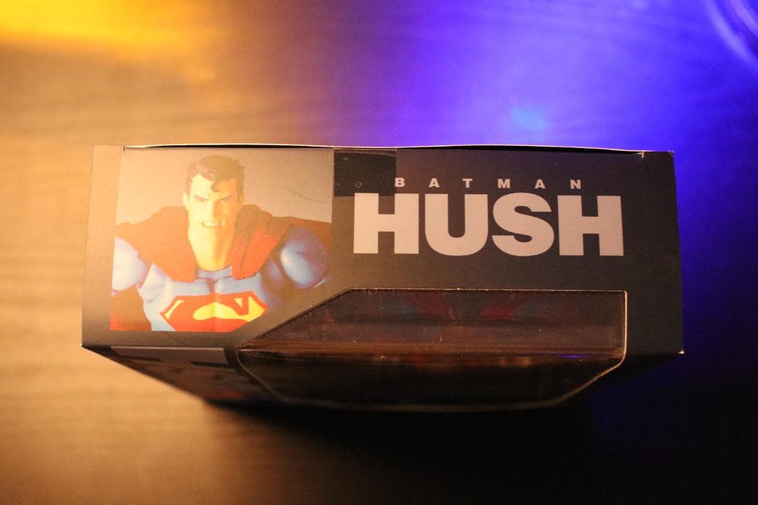 新品未開封MAFEX 117スーパーマン・ハッシュSUPERMAN