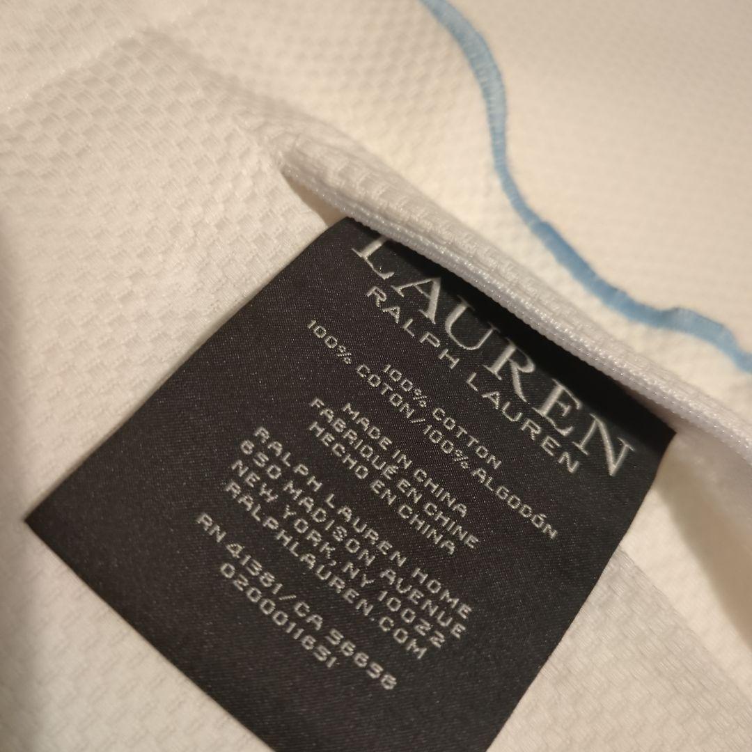 ラルフローレン ピローシャム　クッションカバー　２枚セット