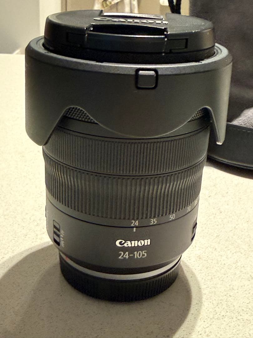 【美品/動作品】キヤノン Canon EOS R RF24-105F4 Lセット