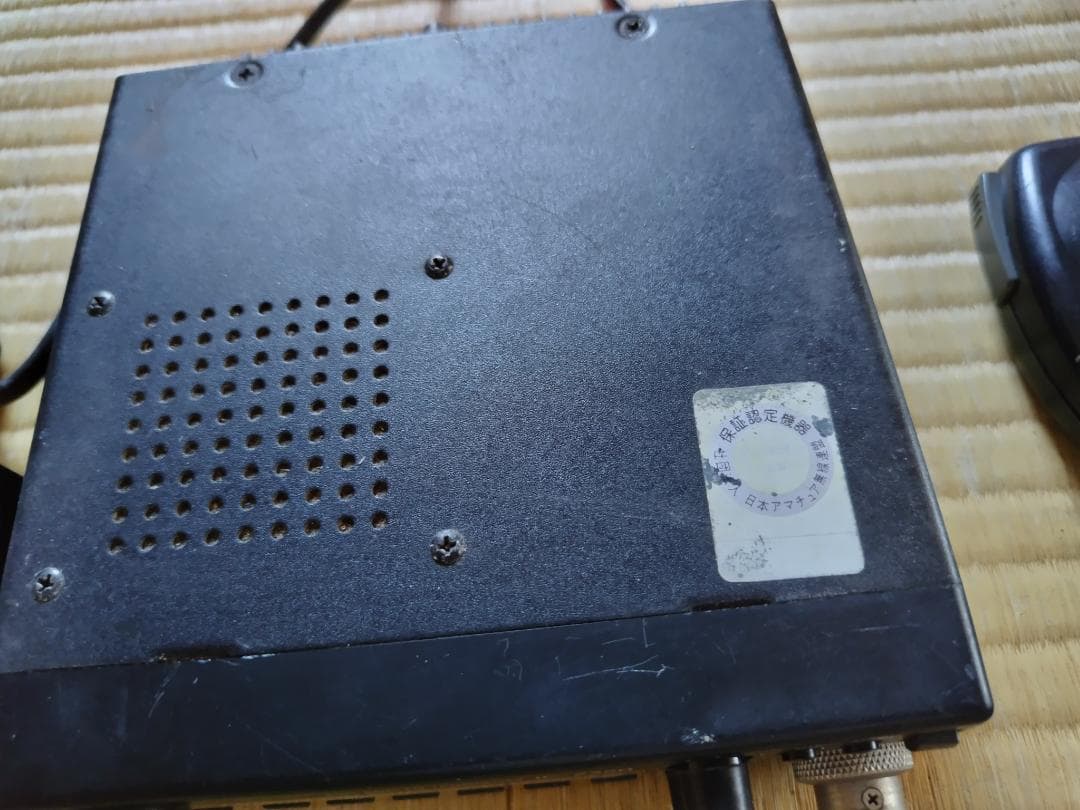 アイコム IC-2320 デュアルバンド 拡張改造 無線機