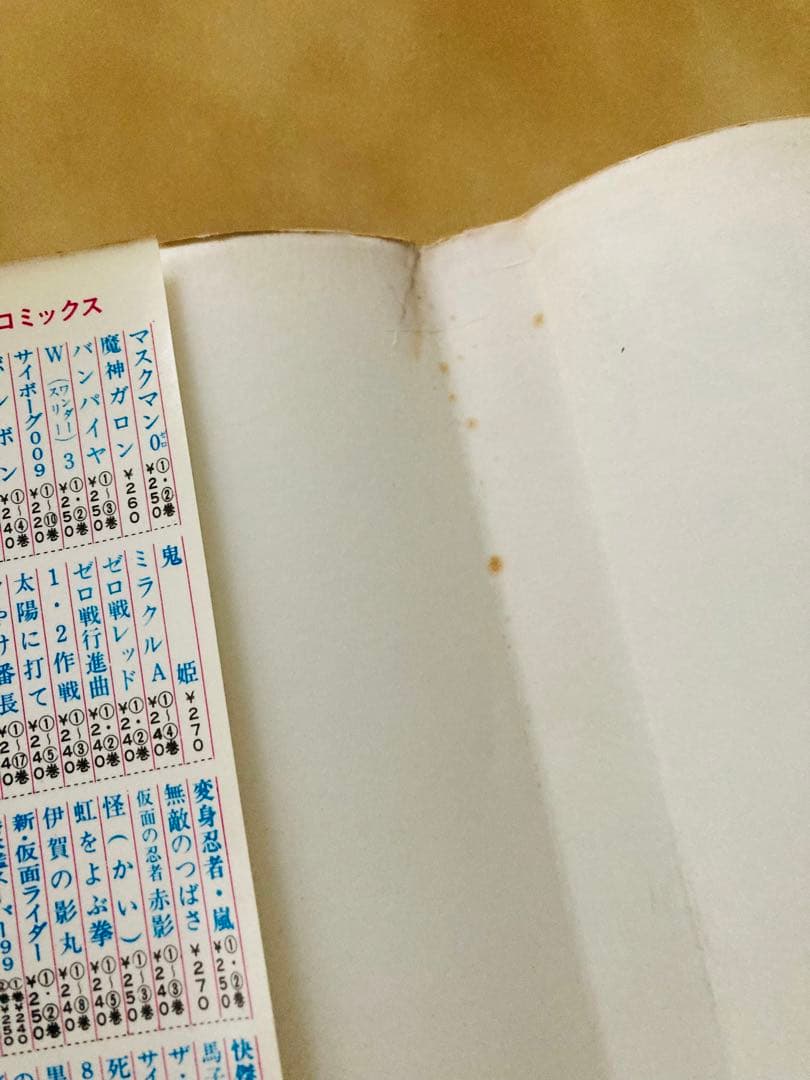 希少❗️初版「流星人間ゾーン第1巻」田中友幸＆古城武司・美本・入手困難・特別値下げ