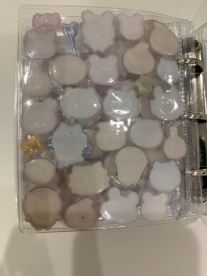 シール帳 完成品