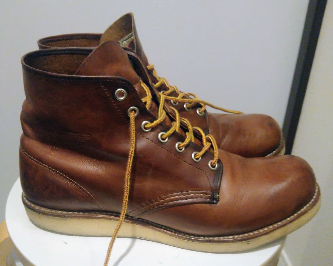 【US10D】レッドウィング 9111 REDWING カッパーラフ＆タフ