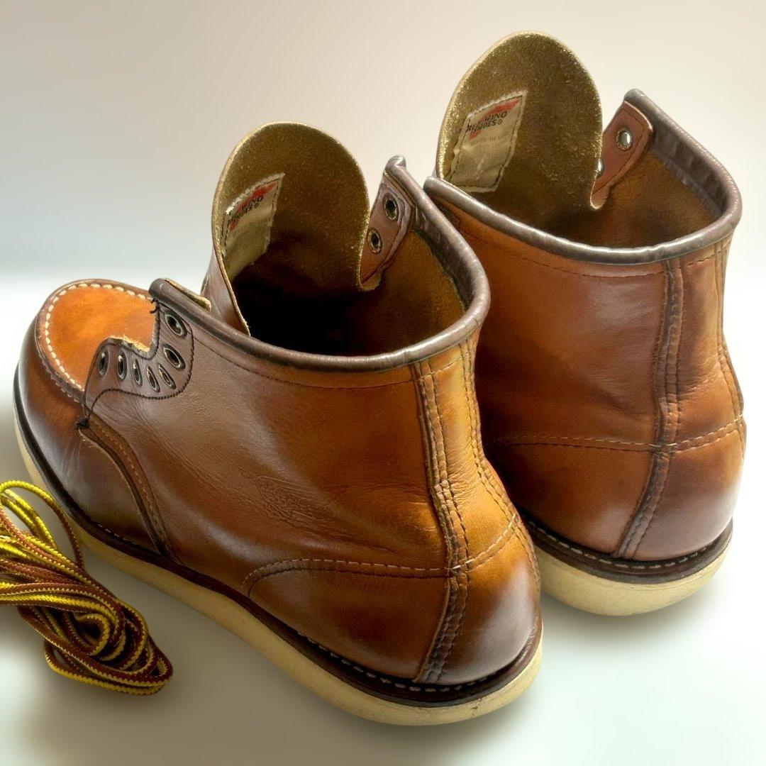 REDWING 875 US9D アイリッシュセッター クラシックモックトゥ