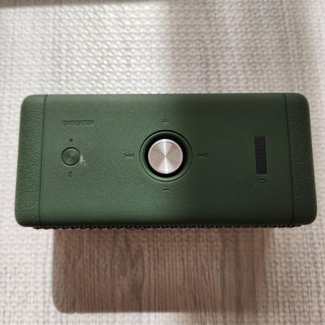 Marshall　EMBERTON ワイヤレススピーカー グリーン