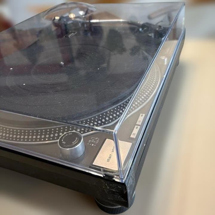 ★動作確認済★ テクニクス ターンテーブル SL1200 MK3D