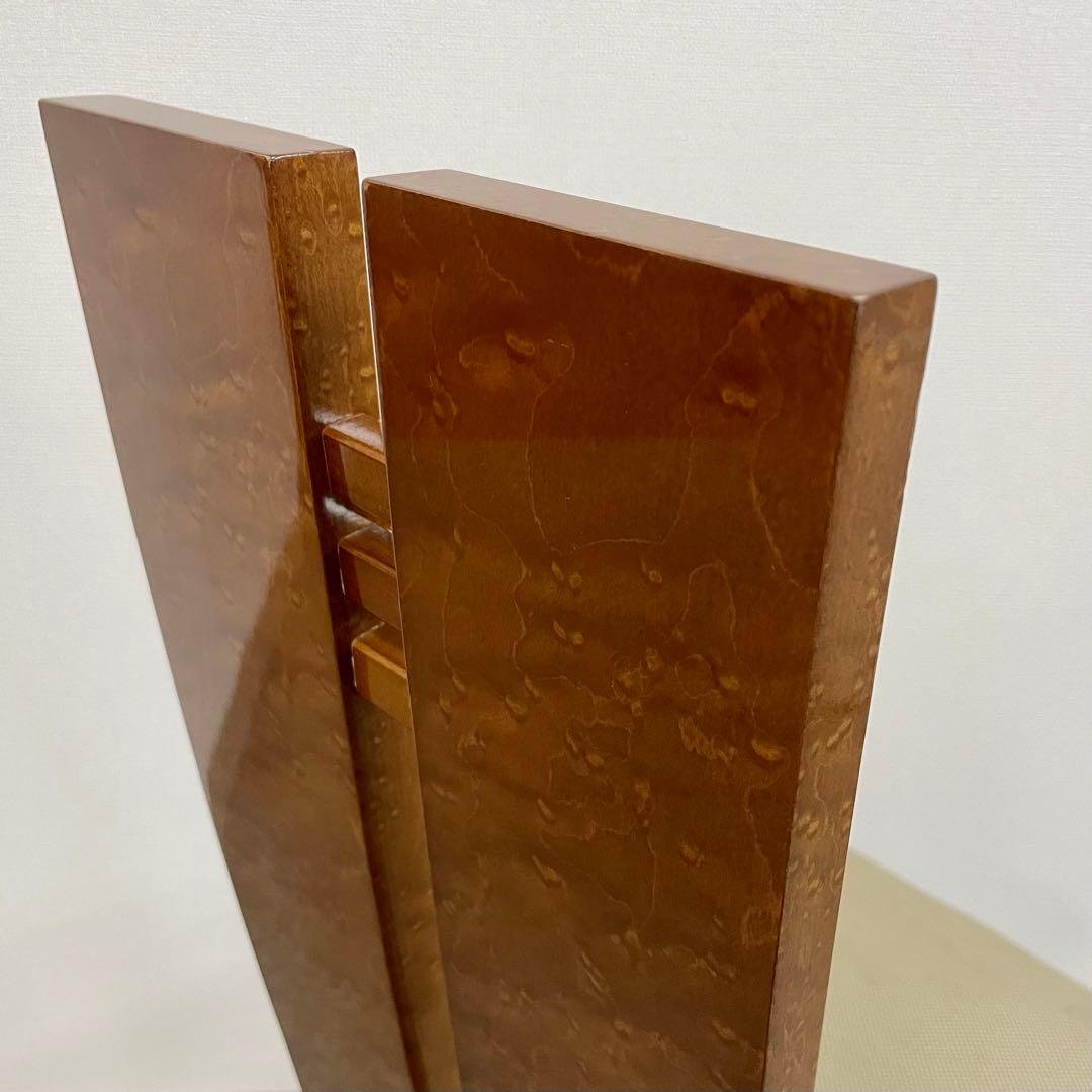 大塚家具【松創】(府中) ダイニングチェア \"バーズアイメイプル\" No.4