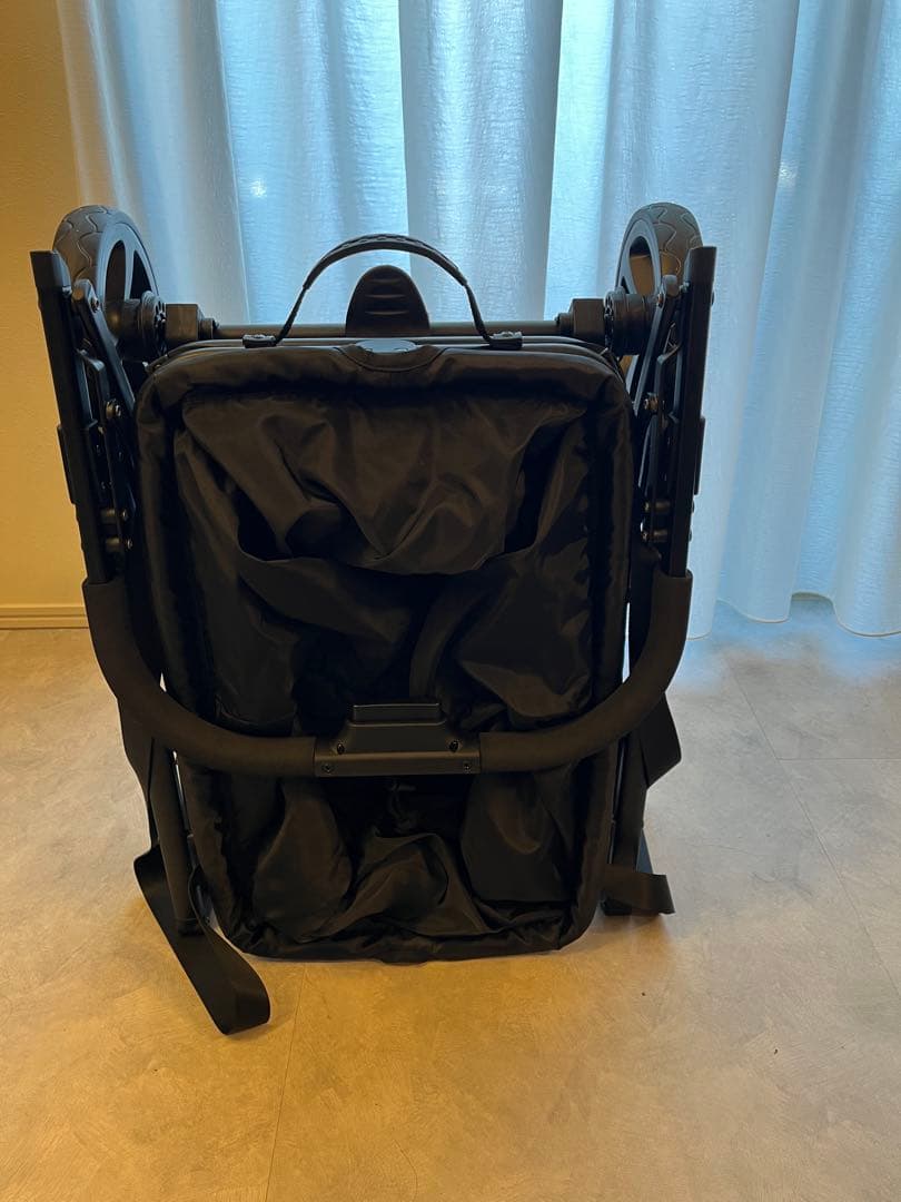 ECOC 折りたたみ式ショッピングカート ブラック