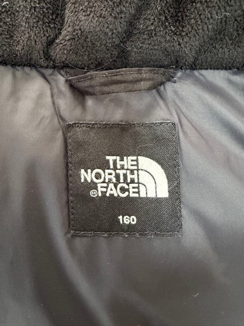 ノースフェイス　ダウンジャケット　160 ブラック