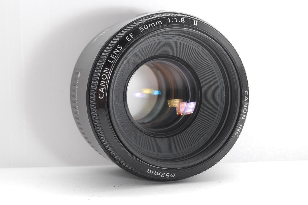 背景ボケが簡単に　大人気単焦点レンズ　Canon EF 50mm Ⅱ F1.8