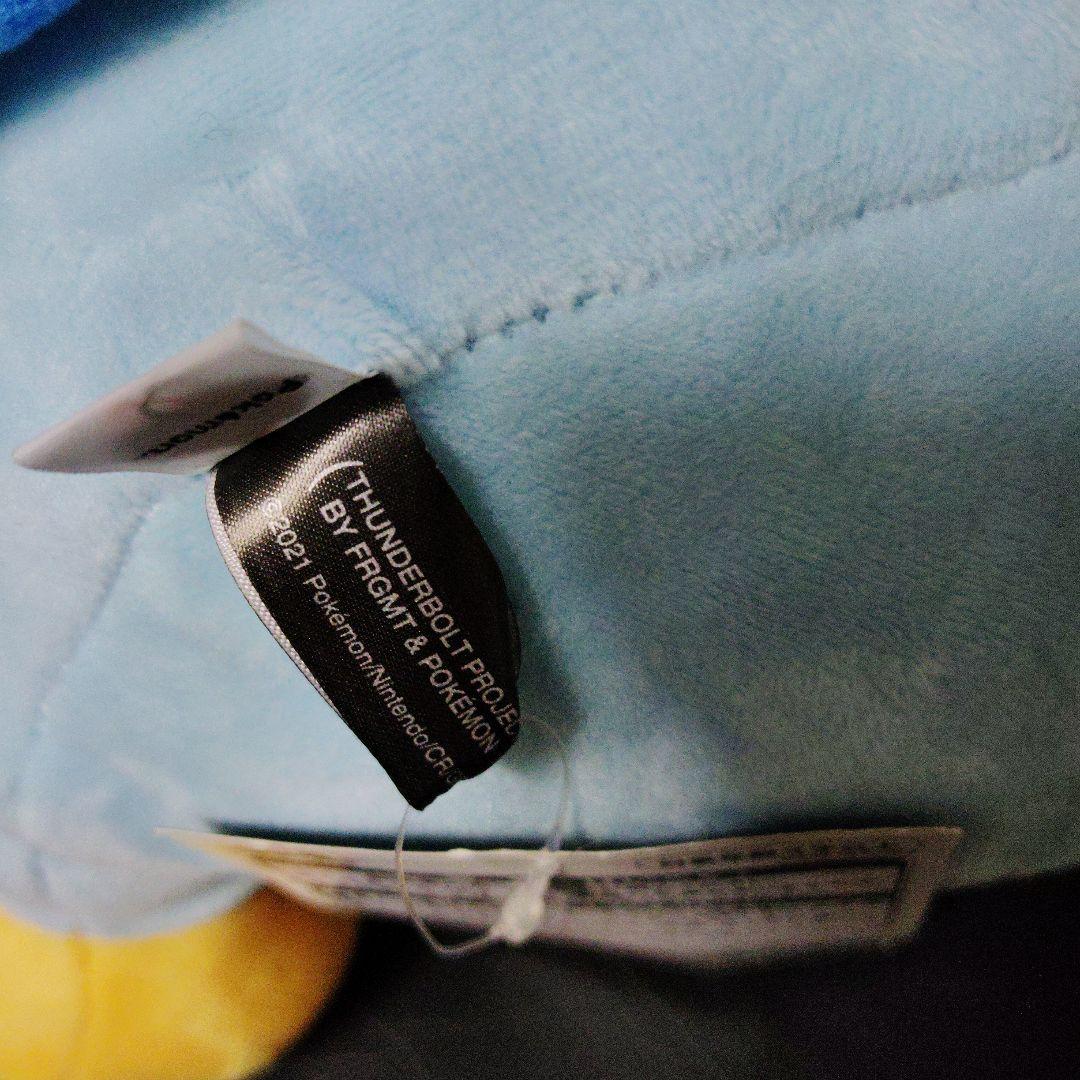 ポケモン★♥ポッチャマ♥★サンダーボルトプロジェクト★藤原ヒロシ★ぬいぐるみ