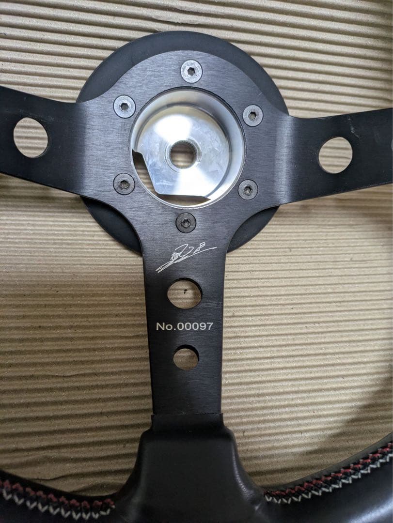 LBWK ステアリング No.00097 RAPFX-GTC