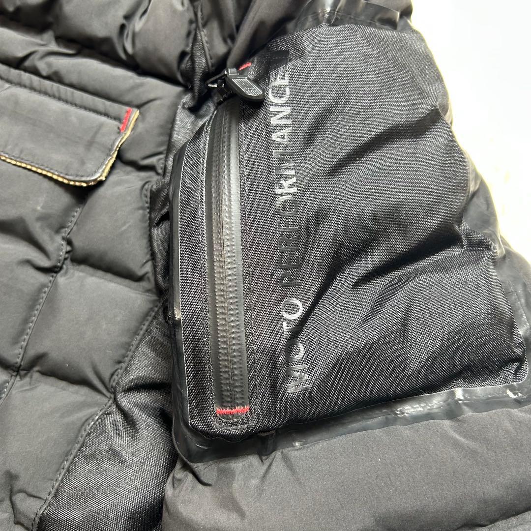 クシタニ アニフェスジャケット メンズ　XL プロテクター　ブラック