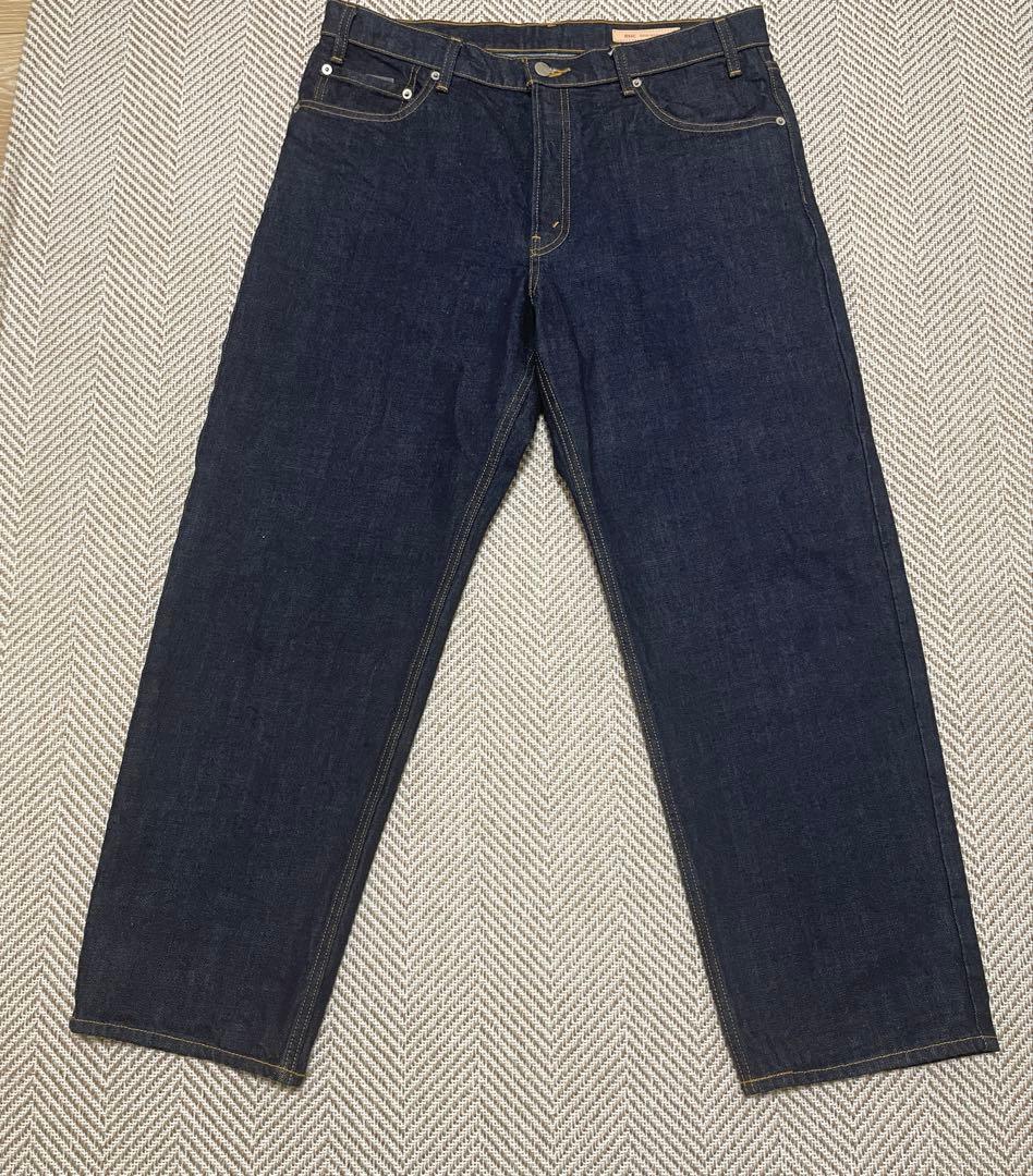 RHCロンハーマン [Knight] Wide fit denim pants