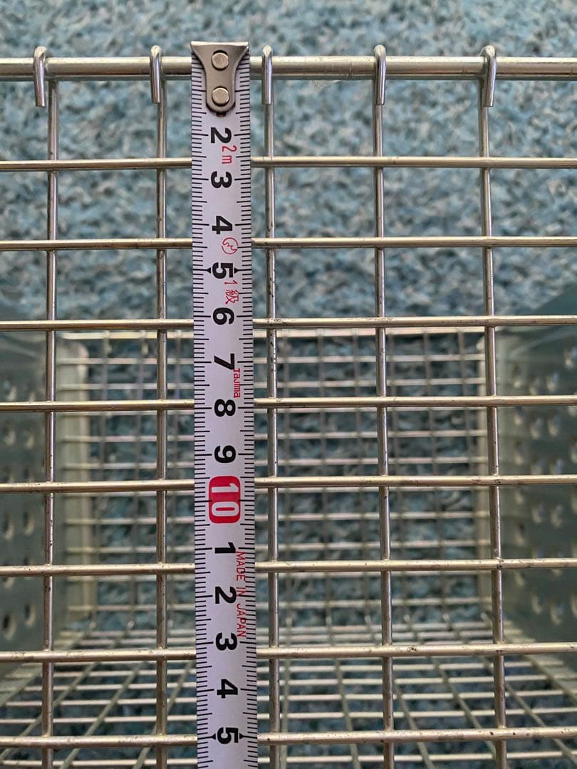 【お値下げ】KASPER BASKET ヴィンテージ ワイヤーボックス