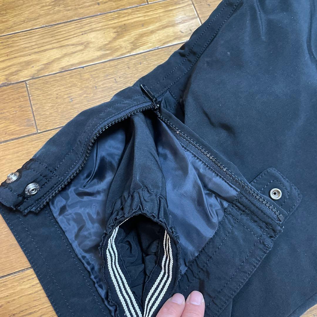 HUITIEME 8e スキーウェア(女性用) ホワイト/ブラック 手袋つき