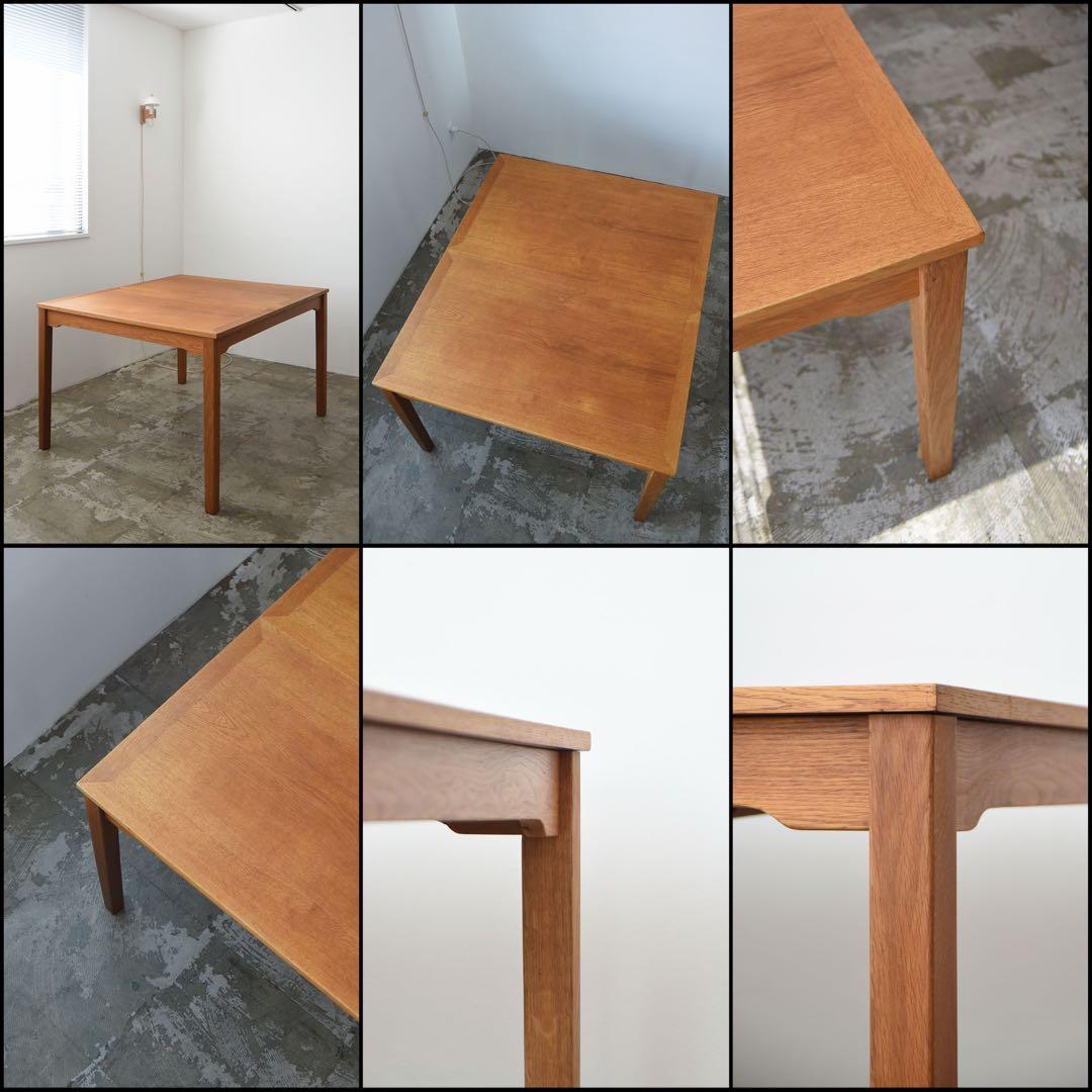 北欧ヴィンテージ デンマーク エクステンション ダイニングテーブル ドローリーフ