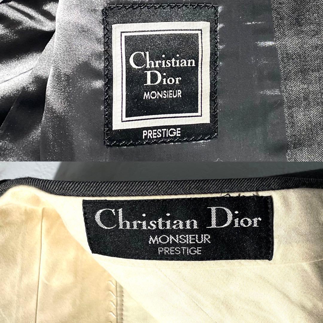 入手困難✨ ディオール スーツ セットアップ ダブルブレスト ヴィンテージ 灰色