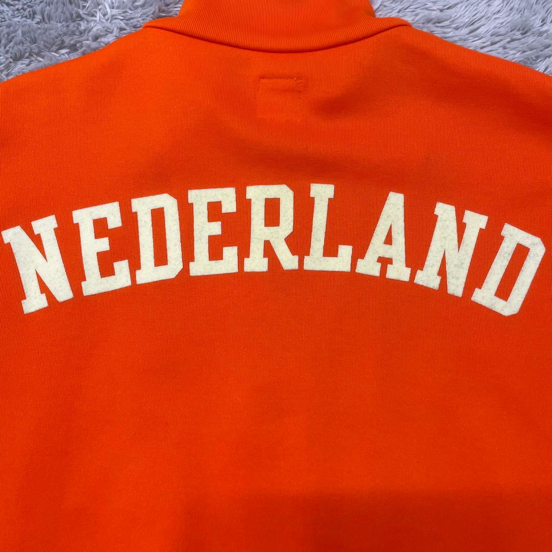 美品✨ オランダ代表 × adidas トラックジャケット 復刻モデル Lサイズ
