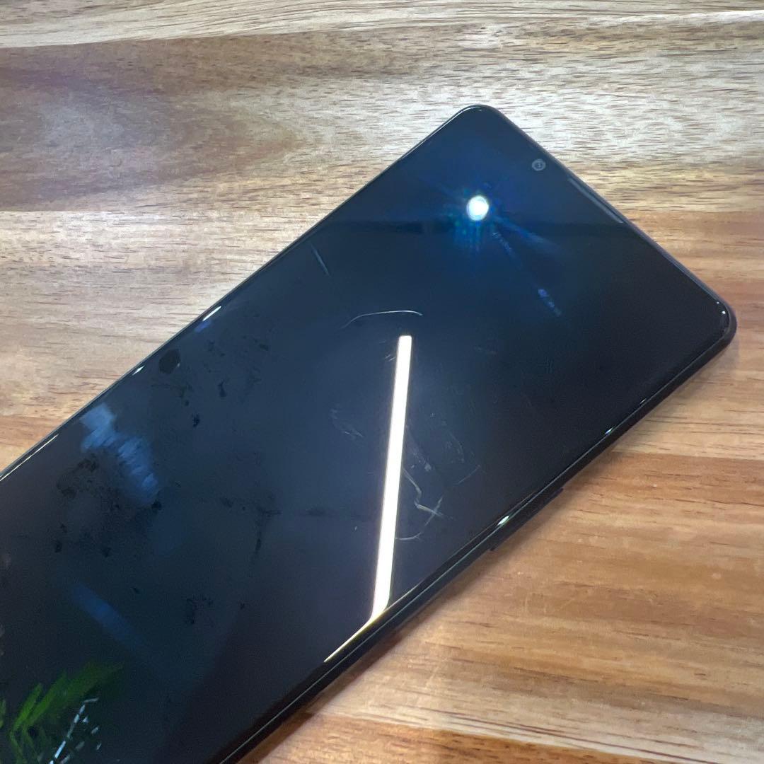 E42 AU SIM解除済みXperia1 III 256GB