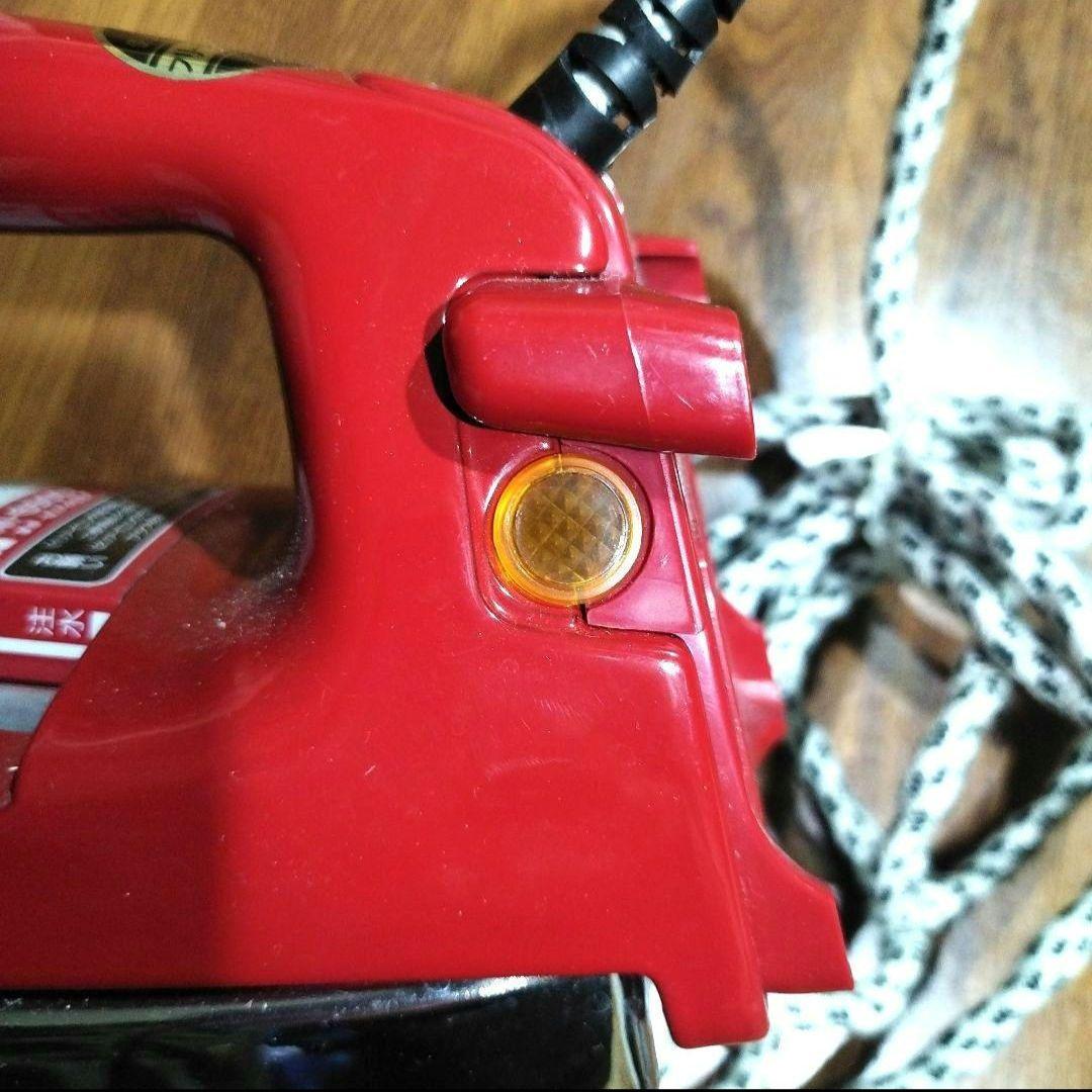 昭和レトロ 動作確認済 完備品 松下電器産業 アイロン ビンテージ アンティーク