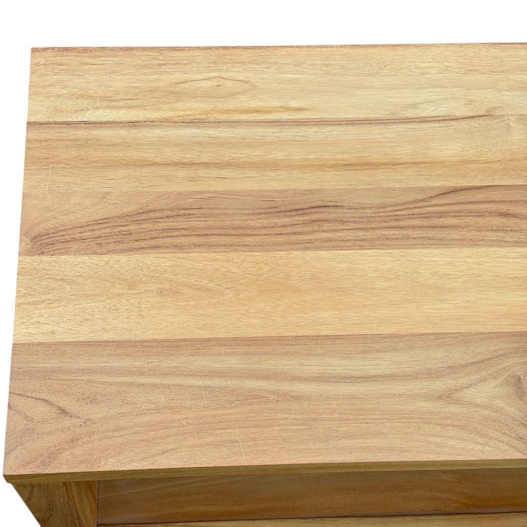 ウニコ unico SOTO AVボード W1500 チーク無垢材 北欧風 廃盤