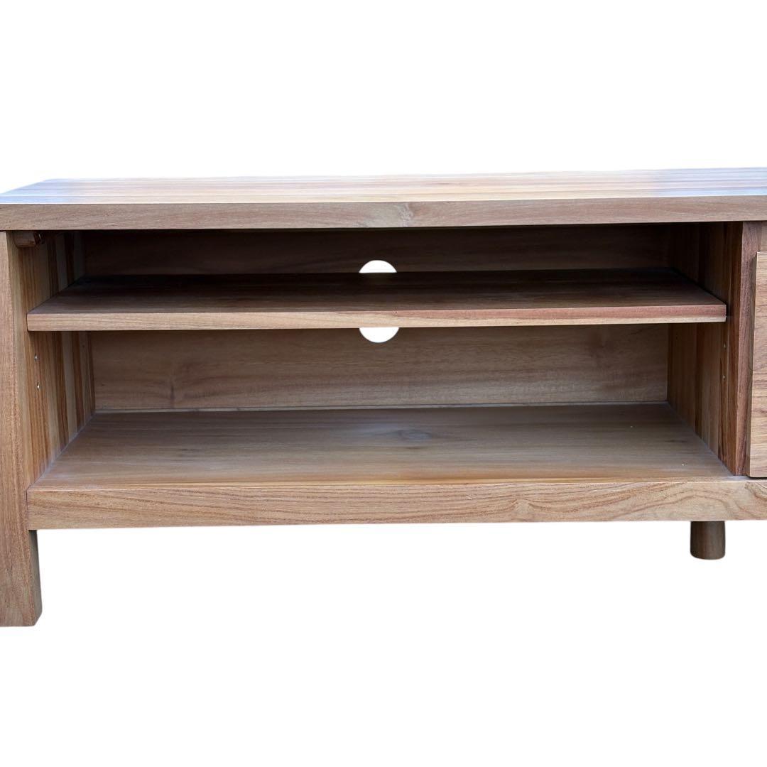 ウニコ unico SOTO AVボード W1500 チーク無垢材 北欧風 廃盤