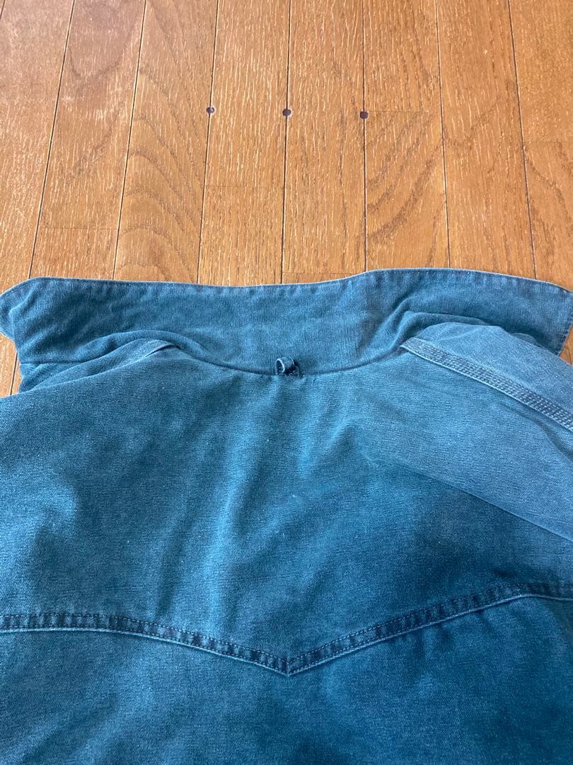 carharttサンドストーンランチコート2xl USA90sハードグリーンです