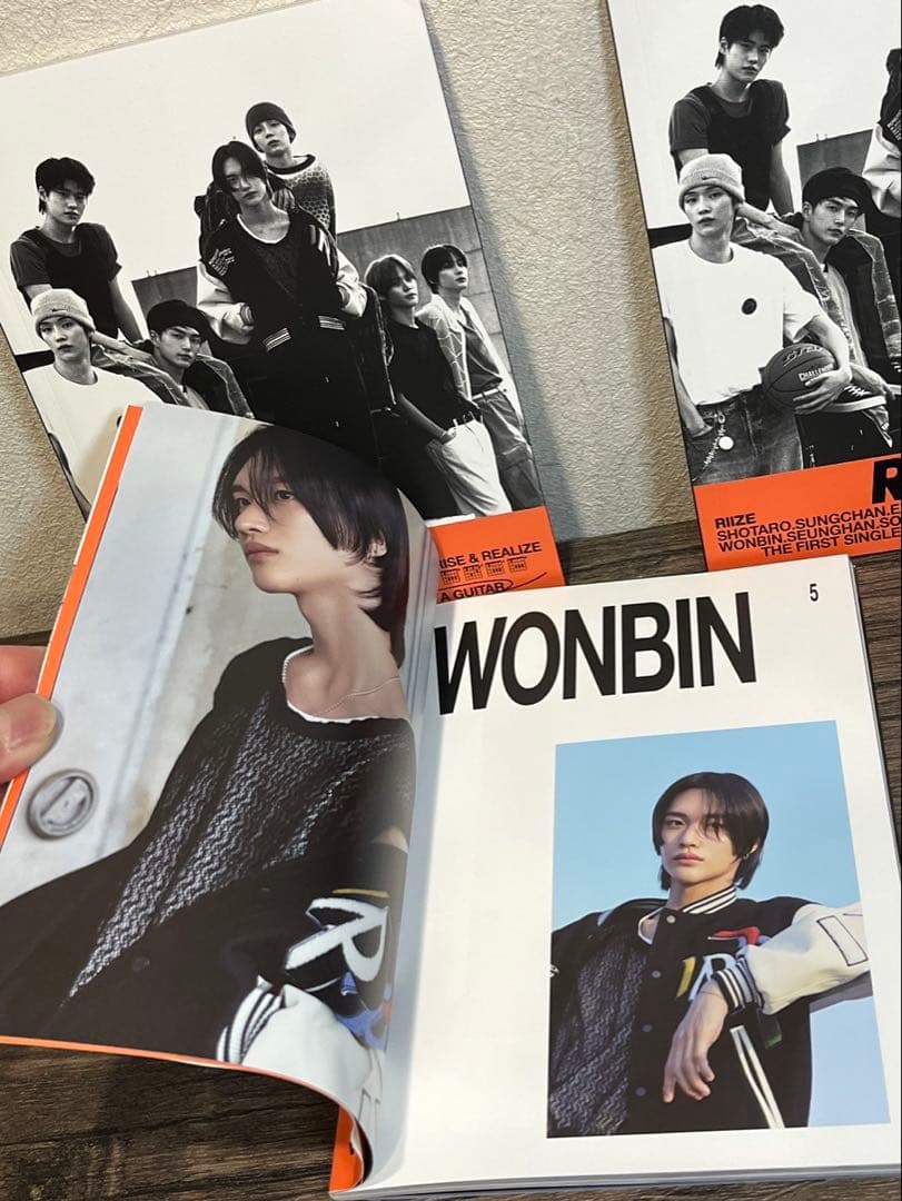 【送料込み】３枚まとめ　RIIZE ライズ アルバム CD 日本限定