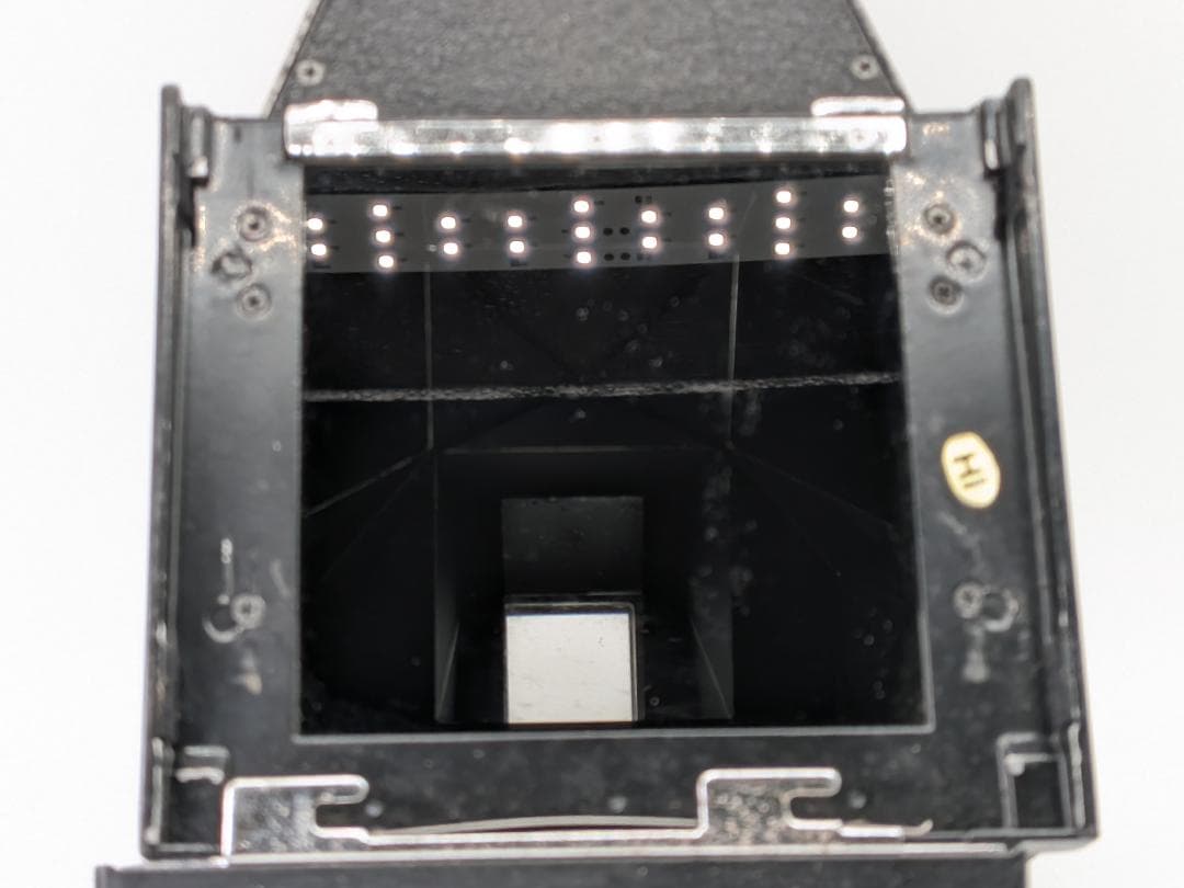 Mamiya RB67 プリズムファインダー