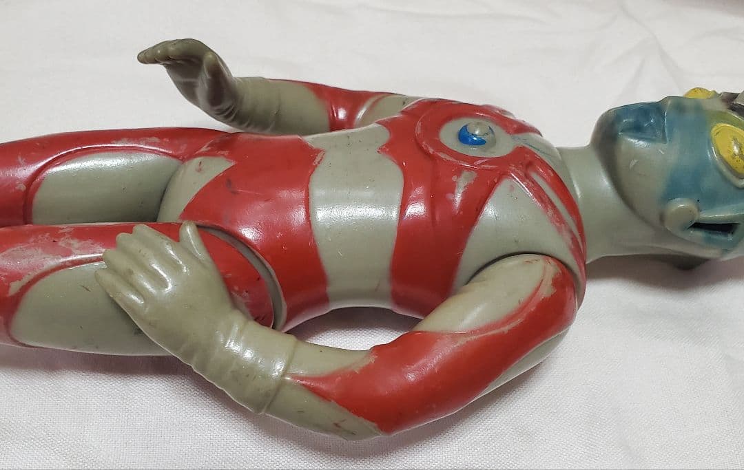 ブルマァク ウルトラマンエース ソフビ ウルトラマンA 当時モノ