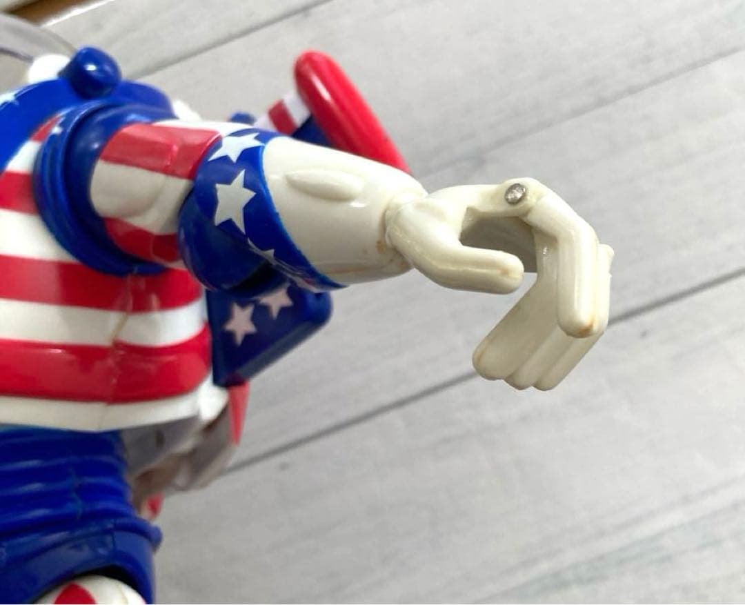 バズ ライトイヤー 星条旗 トイストーリー トーキングバズ フィギュア　絶版品