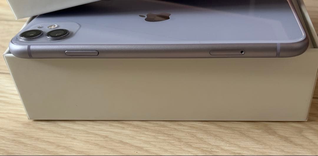 Apple iPhone11 128gb SIMフリー 本体 パープル