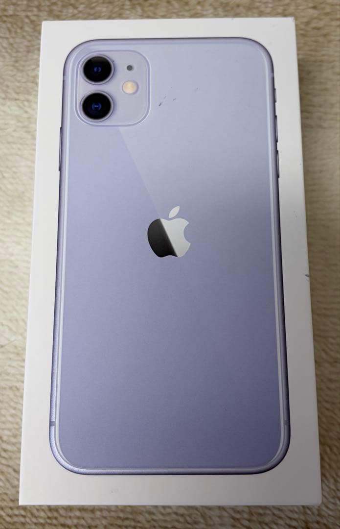 Apple iPhone11 128gb SIMフリー 本体 パープル