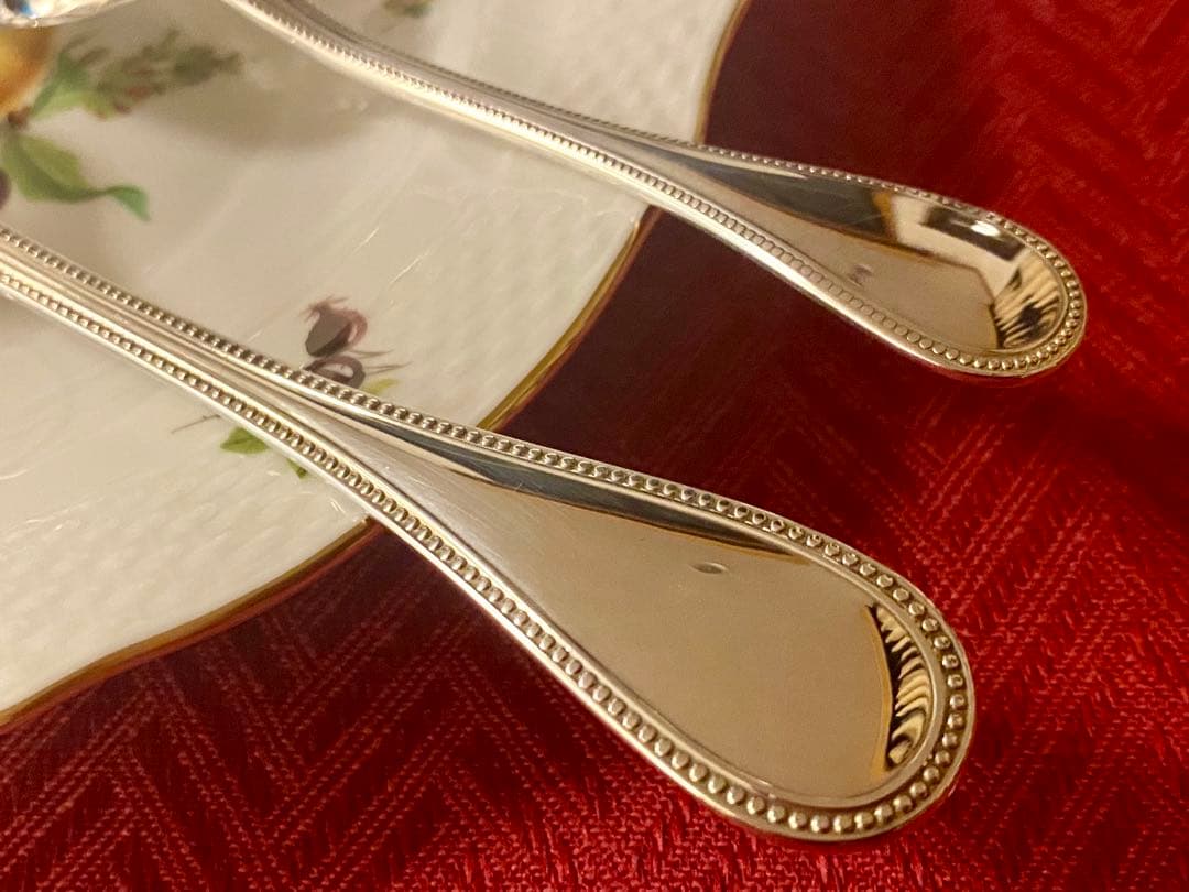 【専用商品】クリストフル パール テーブルサイズ カトラリーセット