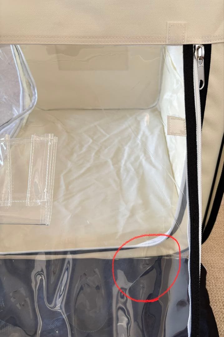 ユニコム　ペット用酸素室スクエアMサイズ　酸素マスク/除湿シート付き