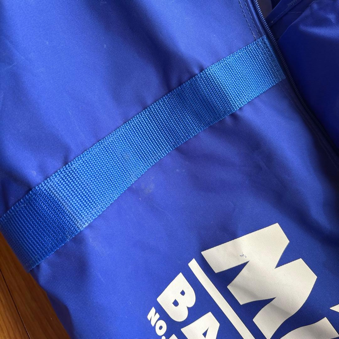 ミカサ　ボールカゴ　MIKASA折り畳み式キャスター付 ボールカゴと収納バック