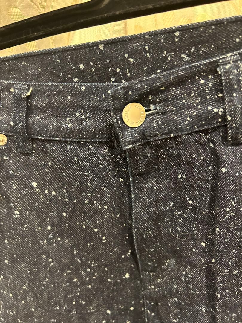 ルイヴィトン　ギャラクシーデニムパンツ