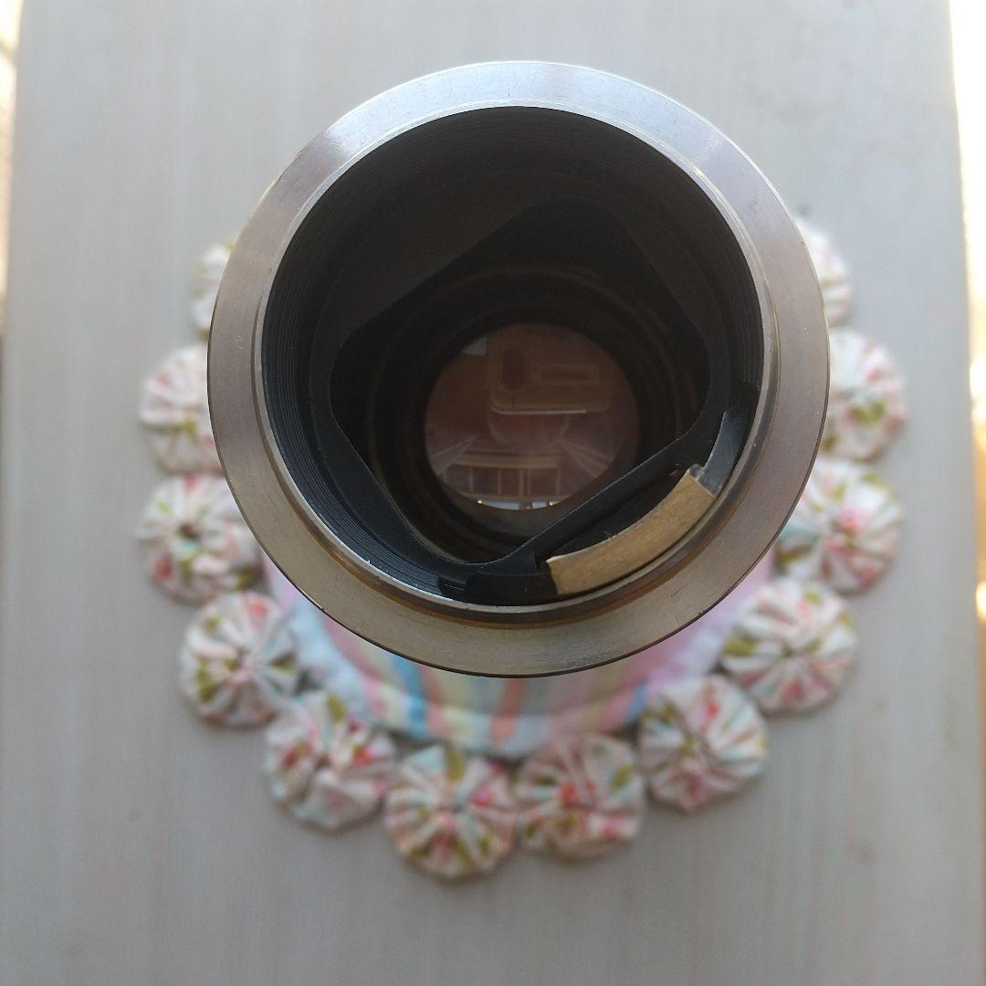 キャノン-L 135mmF4オールクロームタイプ初期型