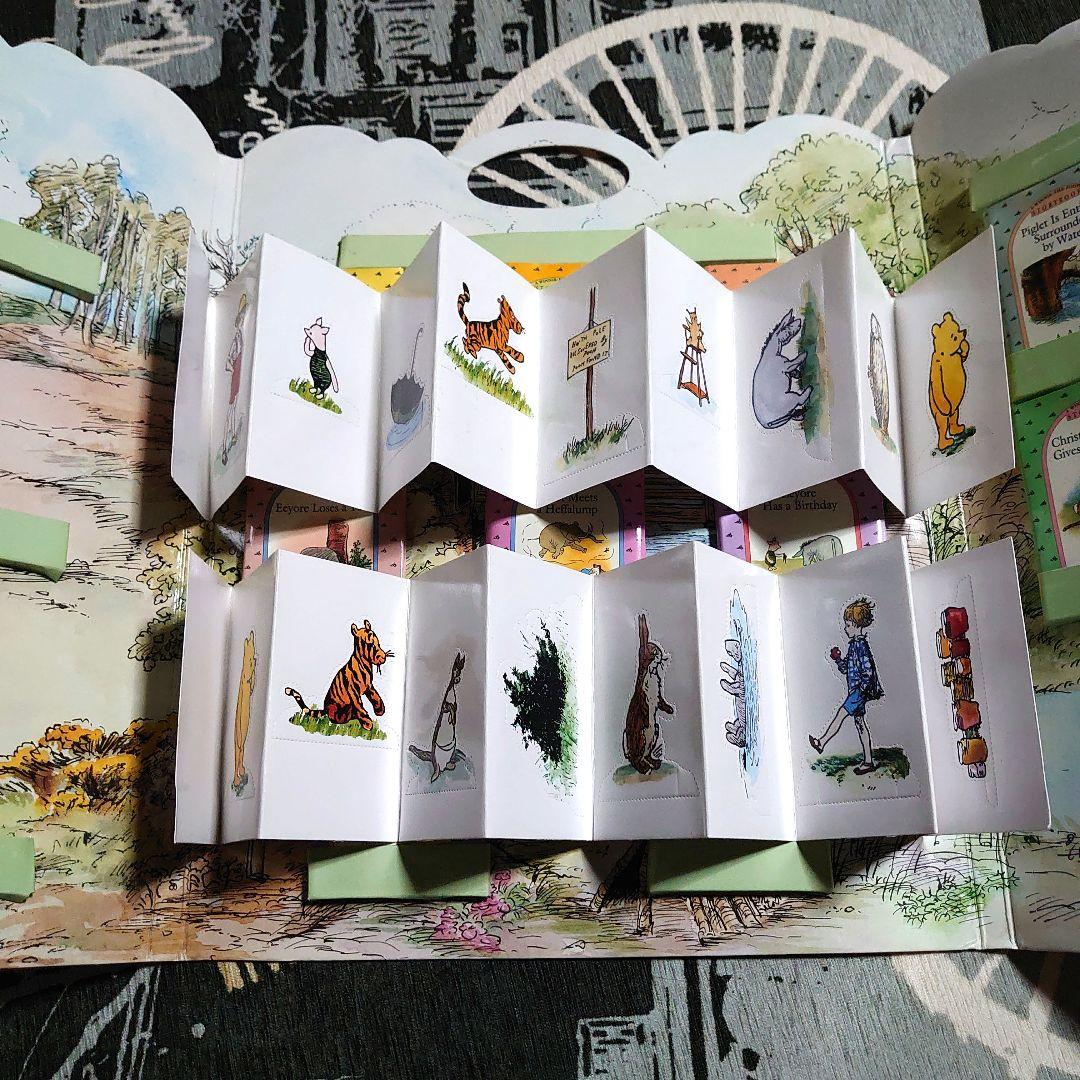 クラシック　プー　絵本　レア　ビンテージ　大型表紙　豆本