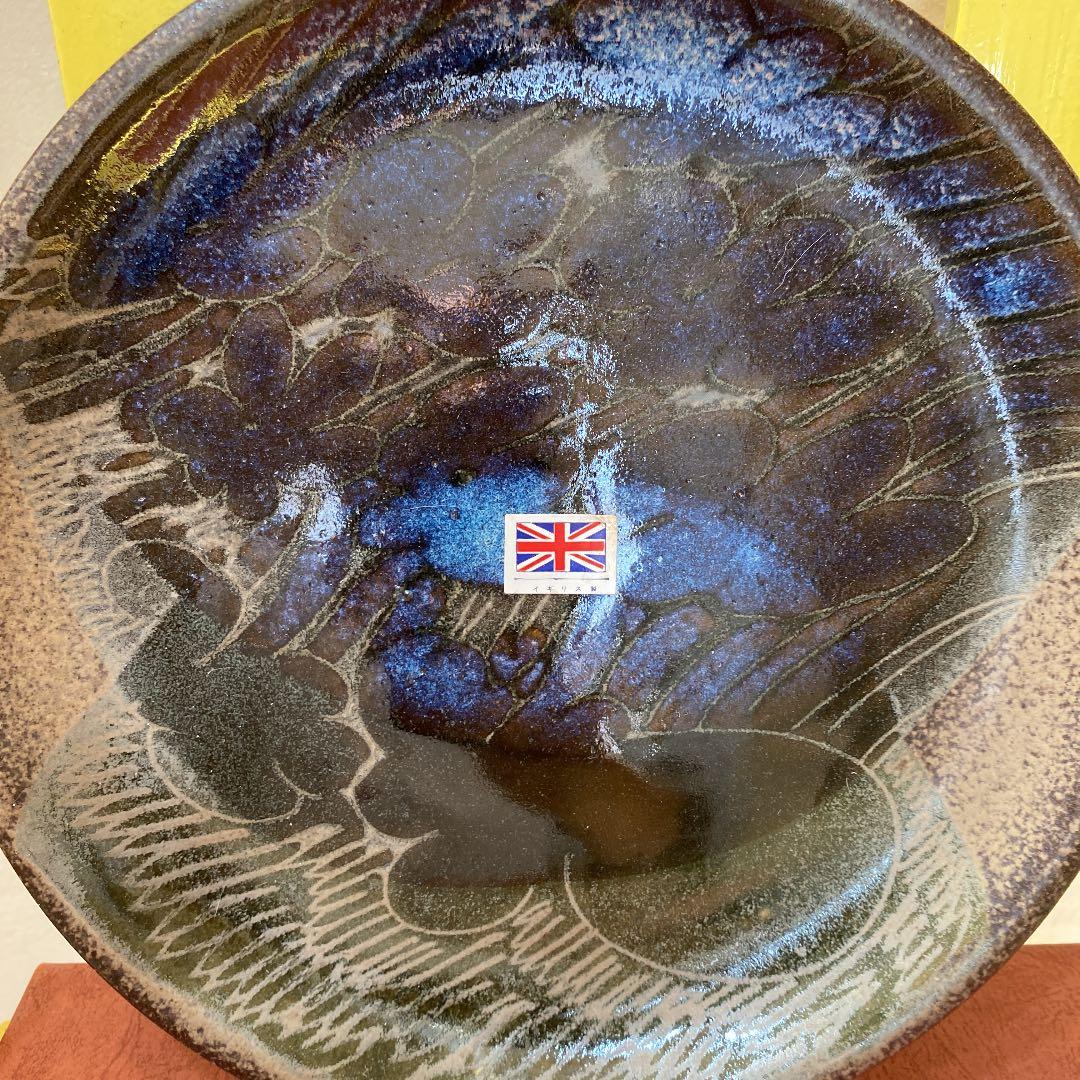 クライチポッテリー　イギリス　アンティーク　ヴィンテージ　プレート　お皿