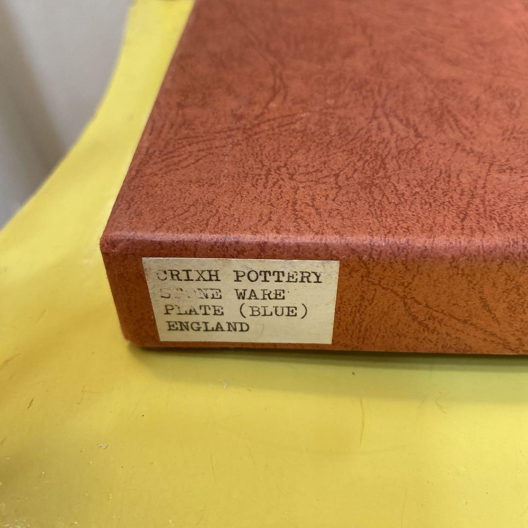 クライチポッテリー　イギリス　アンティーク　ヴィンテージ　プレート　お皿