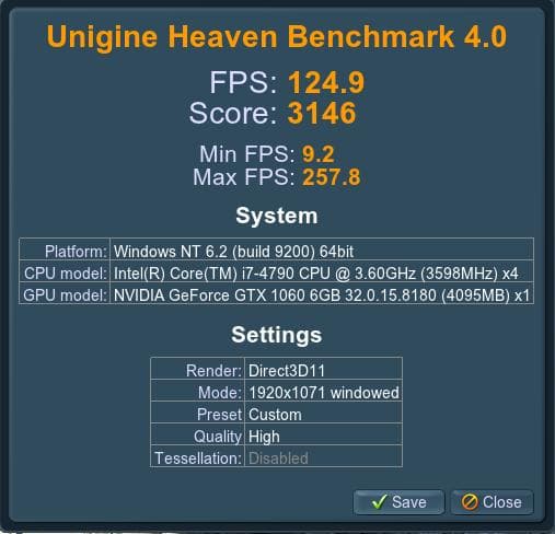 白ゲーミングPC GTX1060 6G / i7-4790 / SSD480GB