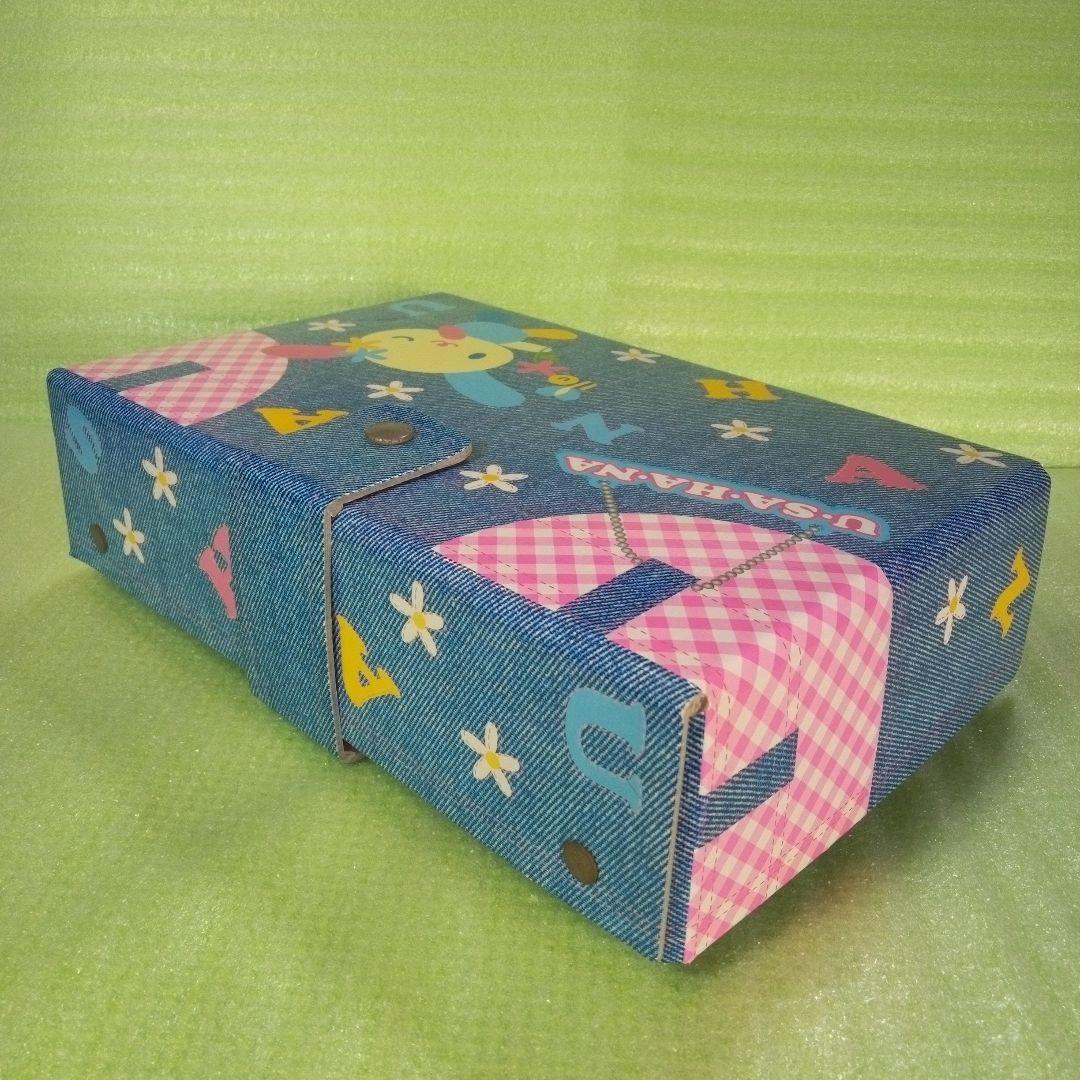 ウサハナ　U・sa・ha・na　デニム風小物入れ　2004　SANRIO　レア