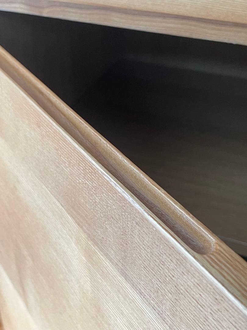 無印良品 木製キャビネット